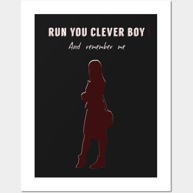 Clara Oswin Oswald Wall Art by AnnaDW10